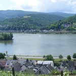 Lorch am Rhein Rheinblick