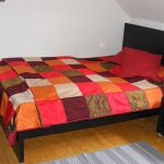 Weiteres Schlafzimmer mit Doppelbett