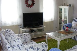 Wohnzimmer mit TV